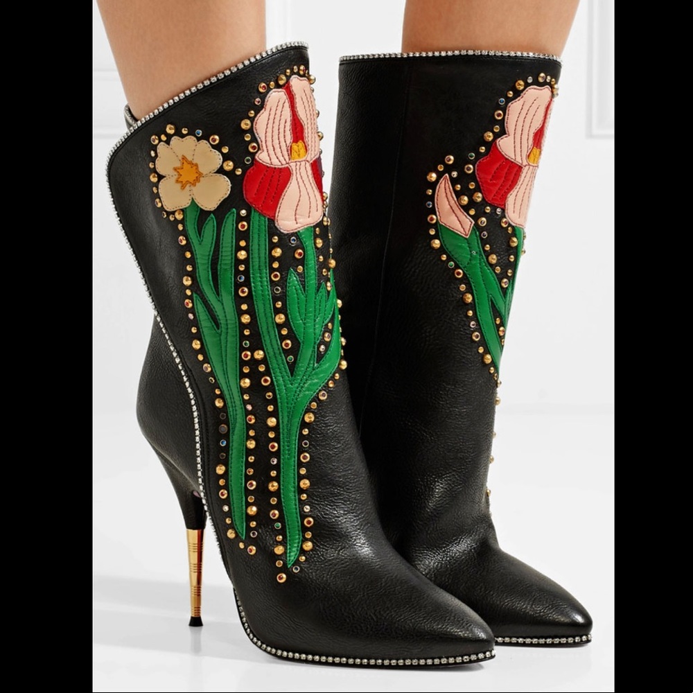 Gucci Stud Boot - image 1